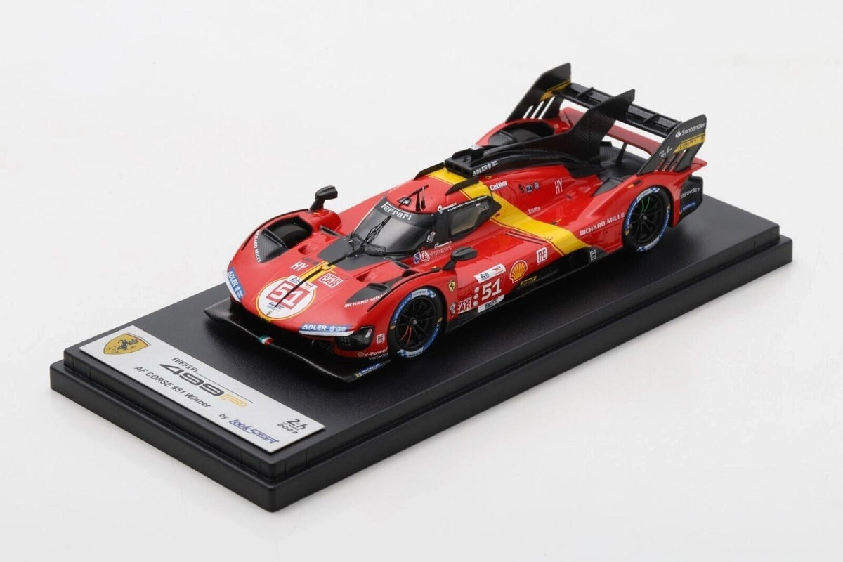 LOOKSMART 1:43 - Ferrari 499P AF Corse #51 24h Le Mans 2023 WINNER