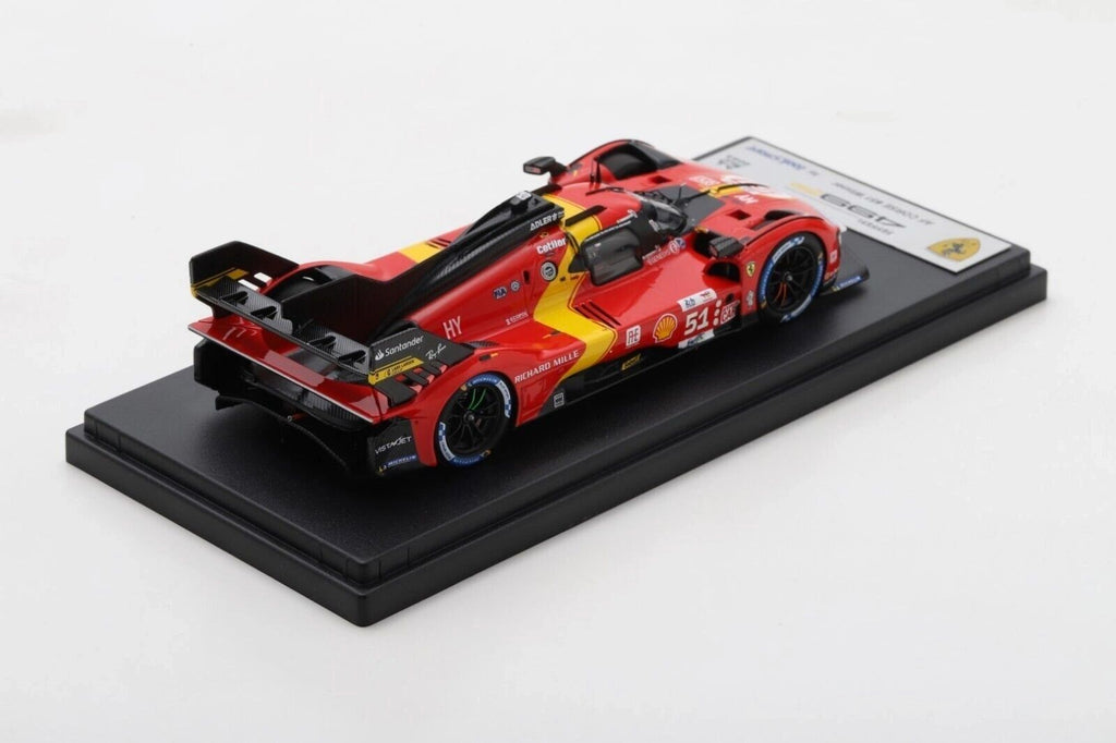LOOKSMART 1:43 - Ferrari 499P AF Corse #51 24h Le Mans 2023 WINNER
