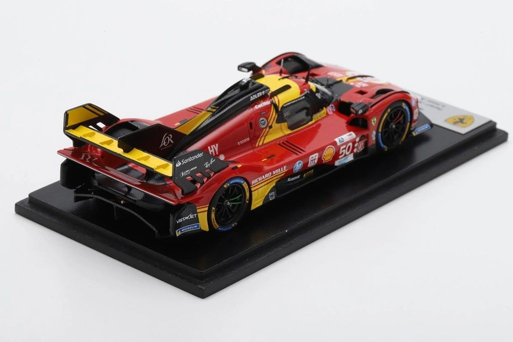 LOOKSMART 1:43 - Ferrari 499P AF Corse #50 24h Le Mans 2024 WINNER