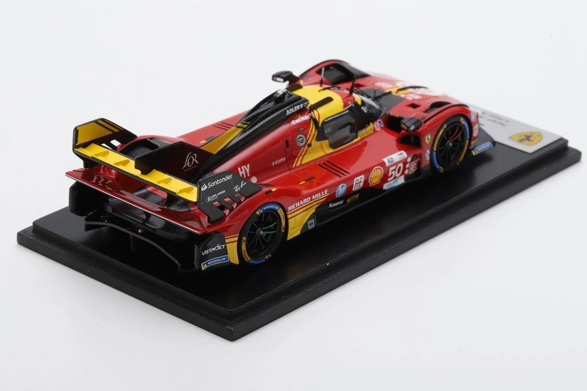 LOOKSMART 1:43 - Ferrari 499P AF Corse #50 24h Le Mans 2024 WINNER