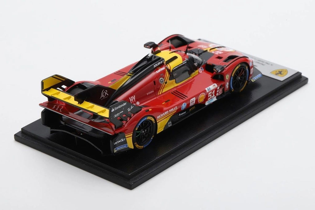 LOOKSMART 1:43 - Ferrari 499P AF Corse #51 24h Le Mans 2024 3*place Pierguidi-Calado-Giovinazzi