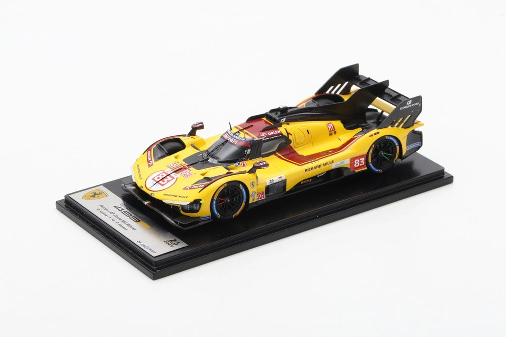 LOOKSMART 1:43 - Ferrari 499P AF Corse #83 WINNER 24h Le Mans 2025