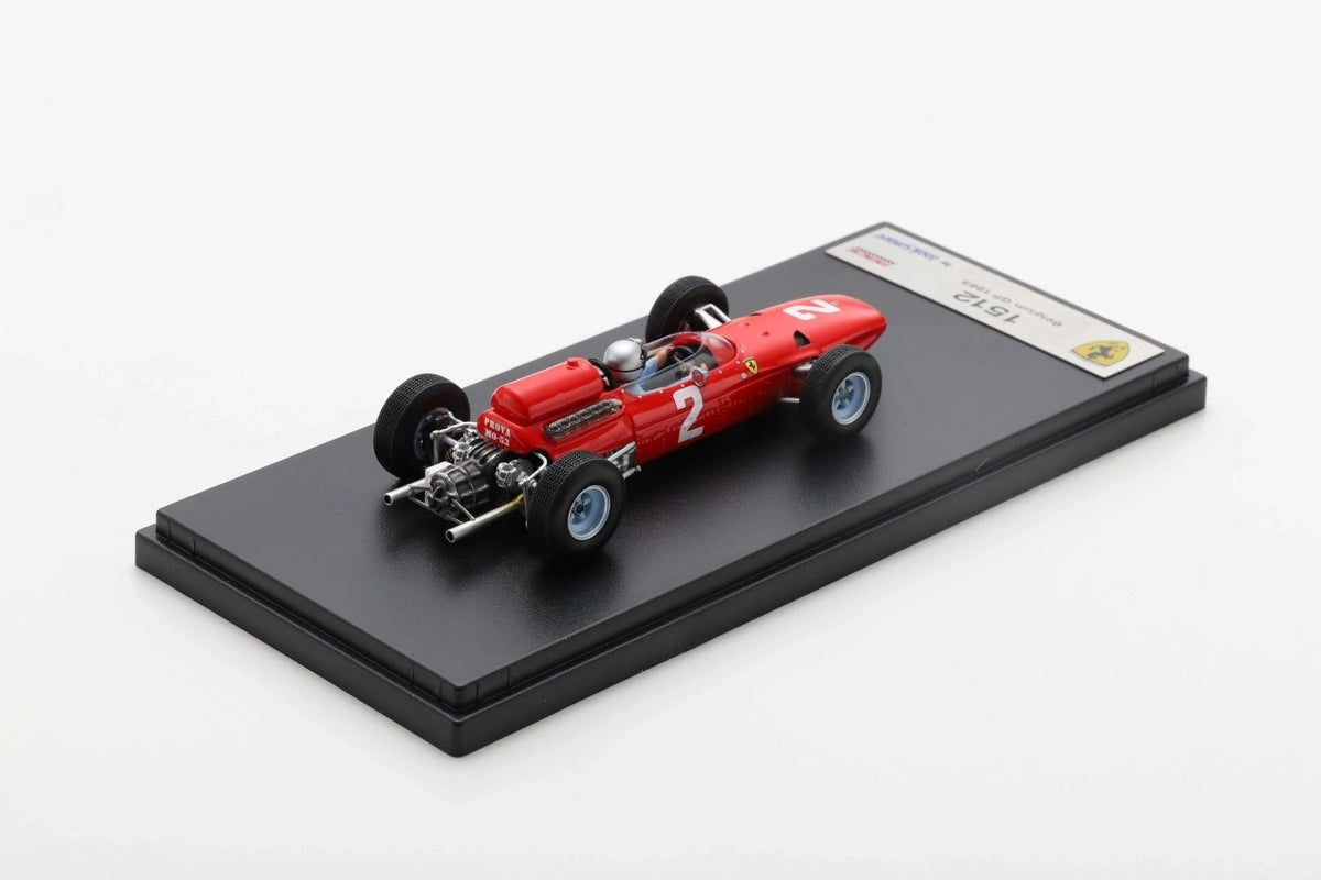 LOOKSMART 1:43 - Ferrari 512 F1 GP Belgium 1965 Bandini