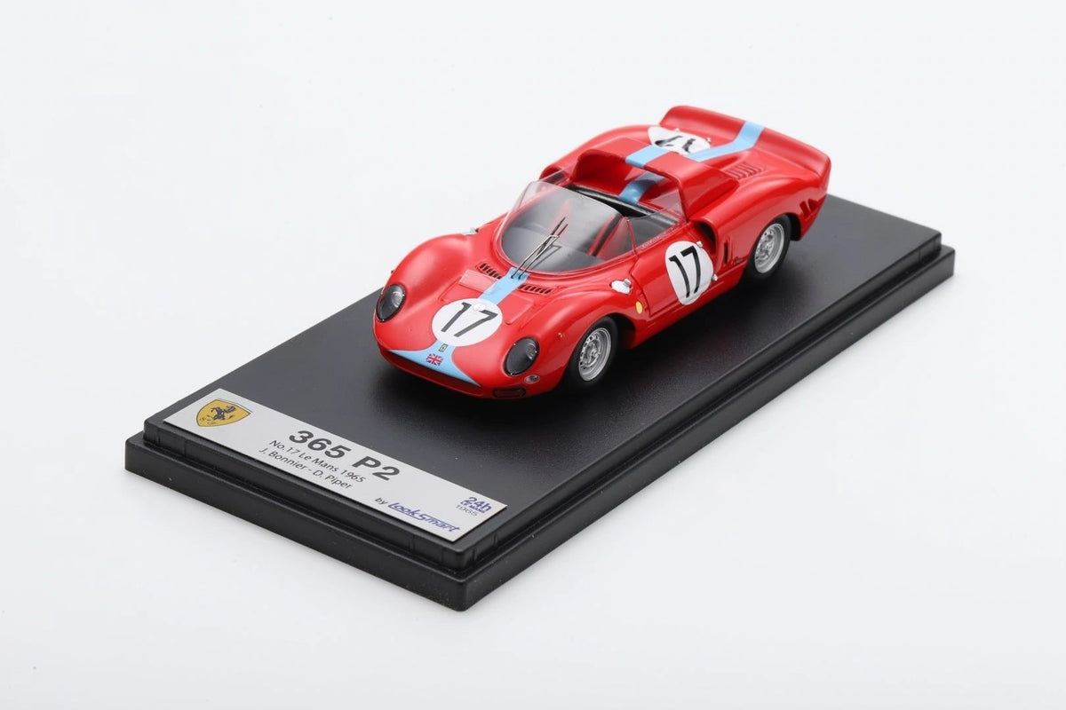 LOOKSMART 1:43 - FERRARI - 365 P2 N 17 24h LE MANS 1965 JO BONNIER - DAVID PIPER