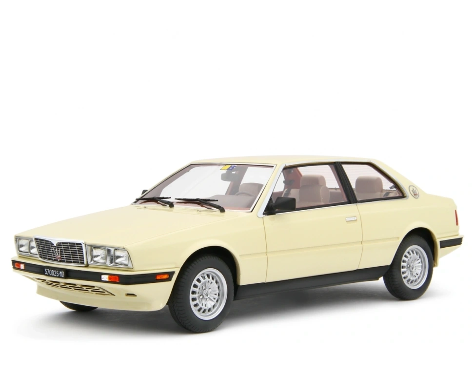 LAUDORACING - 1:18 Maserati Biturbo 2.0 Avorio 1982-83
