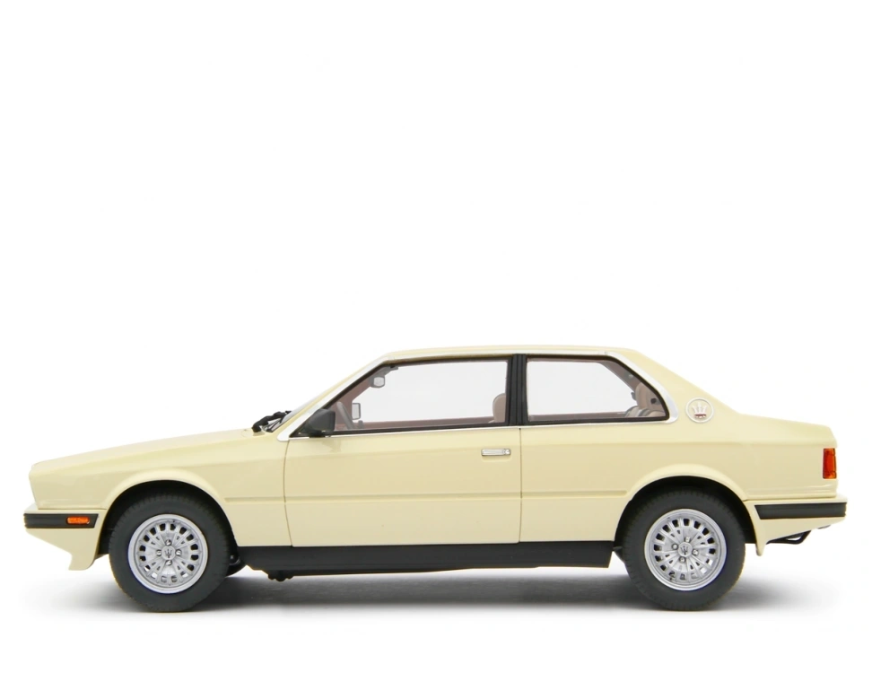LAUDORACING - 1:18 Maserati Biturbo 2.0 Avorio 1982-83
