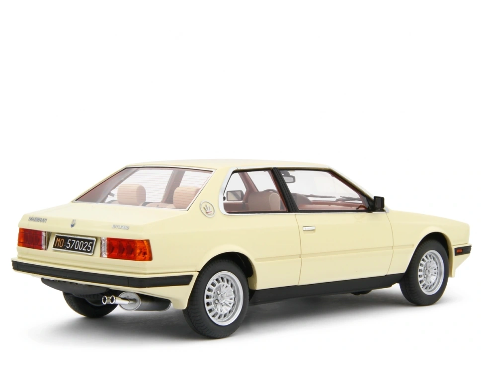 LAUDORACING - 1:18 Maserati Biturbo 2.0 Avorio 1982-83