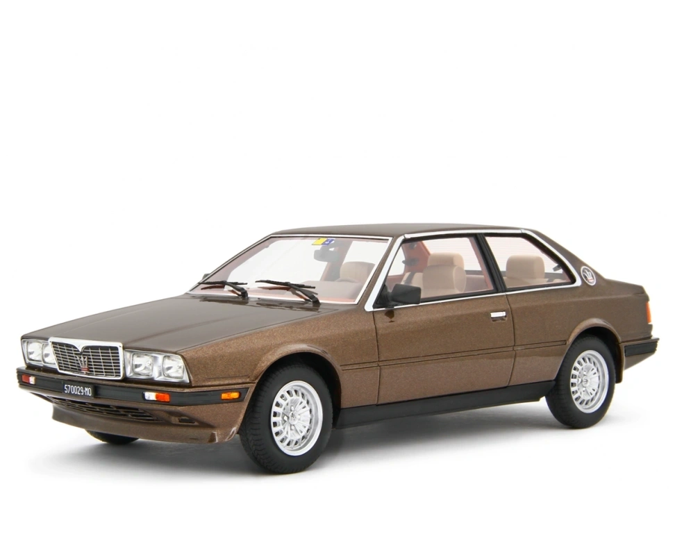LAUDORACING - 1:18 Maserati Biturbo 2.0 Bronzo scuro Metallizzato 1982-83