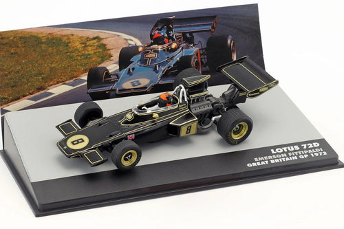 ALTAYA F1 1:43 - Lotus 72D John Player's GP Britain 1972 Emerson Fittipaldi