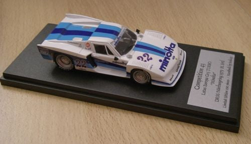 Competition43 1:43 - Lotus Europa T Gr.5 MINOLTA 1000Km. N'ring #22 Resin metal kit to built
