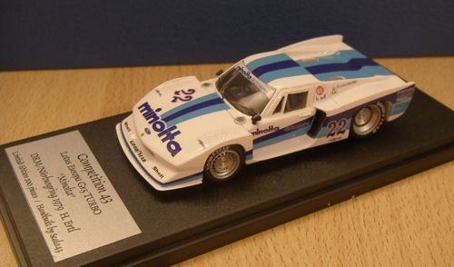 Competition43 1:43 - Lotus Europa T Gr.5 MINOLTA 1000Km. N'ring #22 Resin metal kit to built