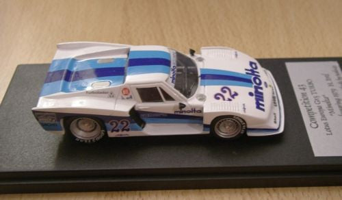Competition43 1:43 - Lotus Europa T Gr.5 MINOLTA 1000Km. N'ring #22 Resin metal kit to built