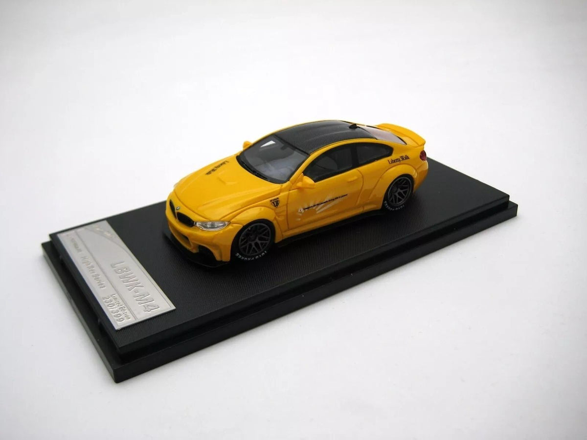 STANCE HUNTERS 1:64 - BMW M4 LBWK Orange