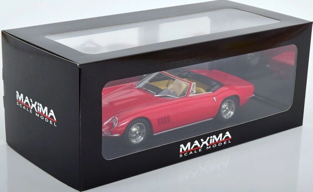 MAXIMA 1:18 - Ferrari 250 GT Nembo Spider 1965 S/N 1777GT