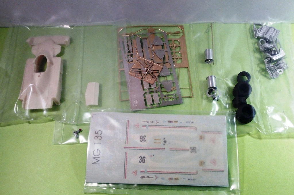 1-43 Alfa Romeo 178 F1 Italy GP '79 Monza #36 V.Brambilla Kit to built