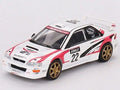 MINI GT - 1:64 - Subaru Impreza WRC98 Tour de Corse 1999 Arai