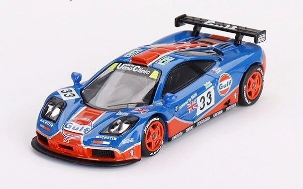 MINI GT - 1:64 - McLaren F1 GTR #33 24h Le Mans 1996