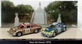 TROFEU 1:43 TDC02 - 2 car-set Alpine A110 1600S Tour de Corse 1976
