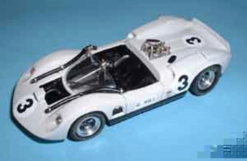 Marsh Models 1:43 - Mc Laren Chevrolet M1A Can Am '65 Riverside #3 G.Hill Resin metal KIT to built