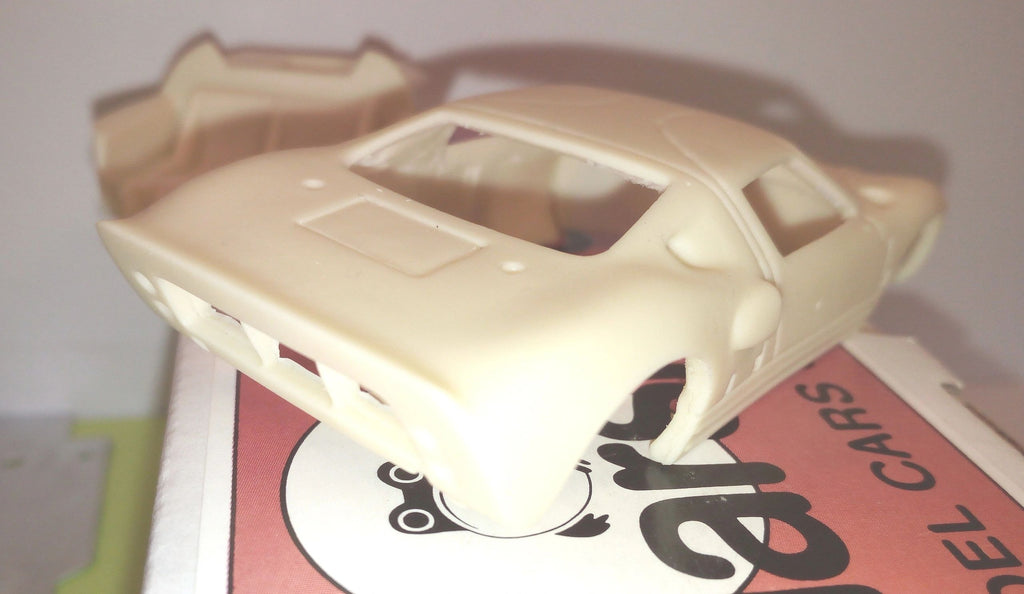 Marsh Models 1:43 - AMR Ford GT40 ALAN MANN 12h Sebring '66 #24-25 Resin metal kit to built