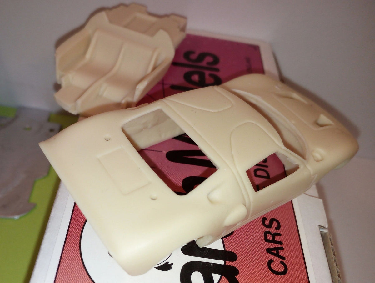 Marsh Models 1:43 - AMR Ford GT40 ALAN MANN 12h Sebring '66 #24-25 Resin metal kit to built