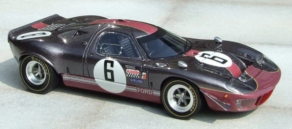 Marsh Models 1:43 - Mirage Ford M1 MALCOM GUTHRIE 1969 #3-6 Resin metal kit to built