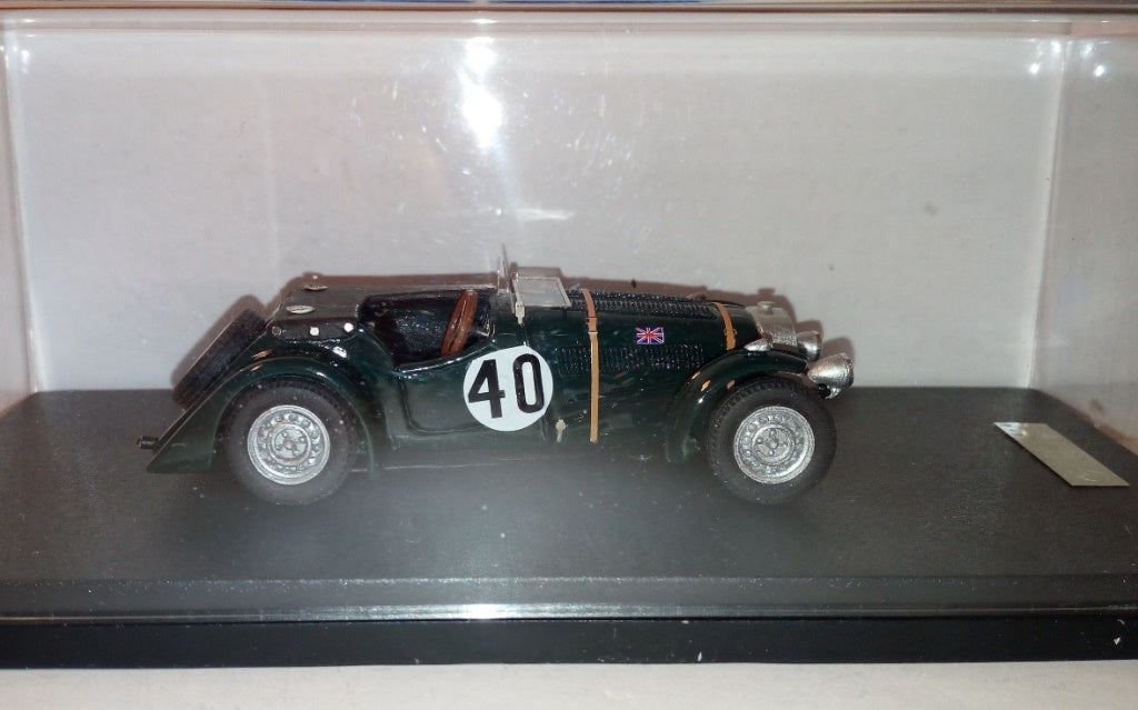 GCAM 1:43 - Morgan Climax 4x4 Le Mans '38 #40 Handmade factory built from resin kit