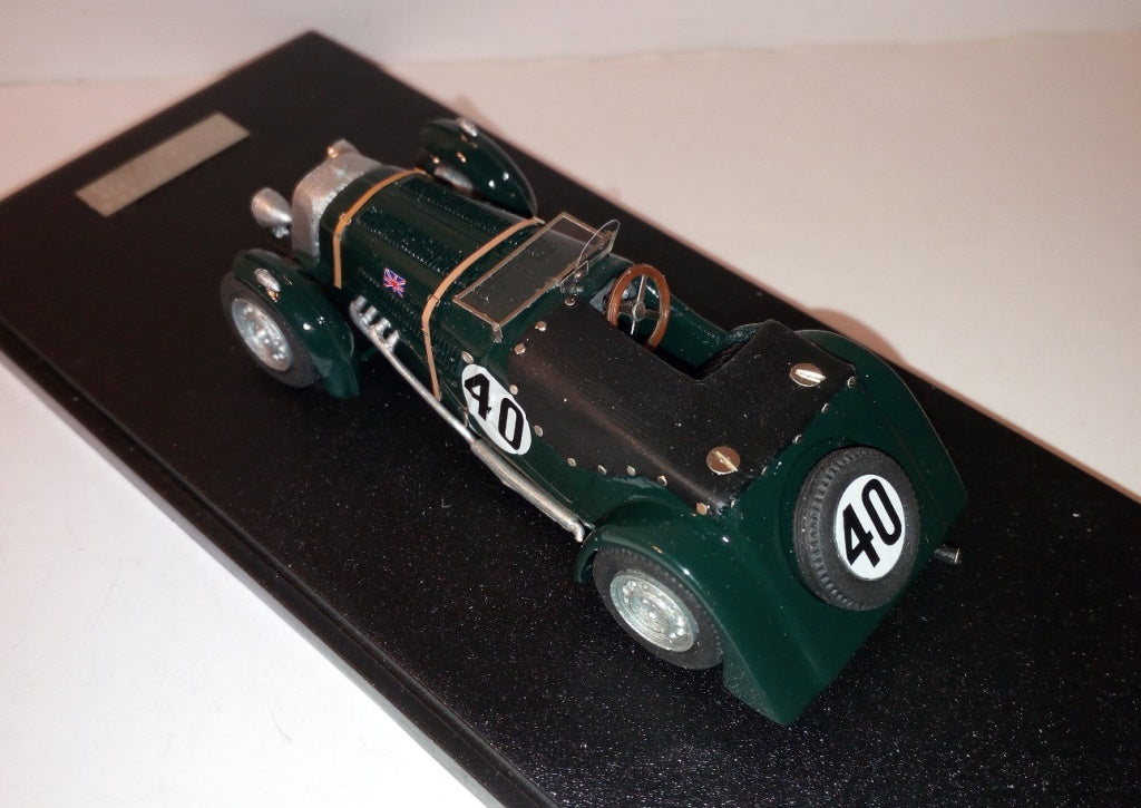 GCAM 1:43 - Morgan Climax 4x4 Le Mans '38 #40 Handmade factory built from resin kit