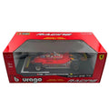BURAGO 1:18 - Ferrari 312T4 GP USA EAST 1979 WINNER – G.VILLENEUVE