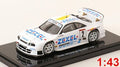 EBBRO - 1:43 44253 - ZEXEL NISSAN Skyline R33 JGTC 1998 Suzuki-Kageyama