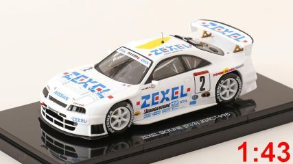 EBBRO - 1:43 44253 - ZEXEL NISSAN Skyline R33 JGTC 1998 Suzuki-Kageyama