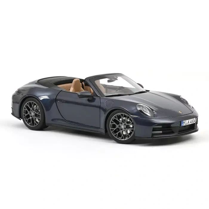 NOREV 1:18 - PORSCHE 911 (992-2) CARRERA 4 2025 YACHTING BLUE Met.