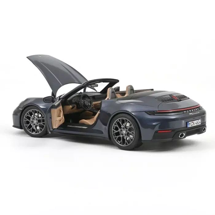 NOREV 1:18 - PORSCHE 911 (992-2) CARRERA 4 2025 YACHTING BLUE Met.