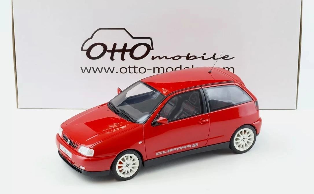 OTTOMOBILE 1:18 - Seat Ibiza Cupra2 Tornado Red 1997
