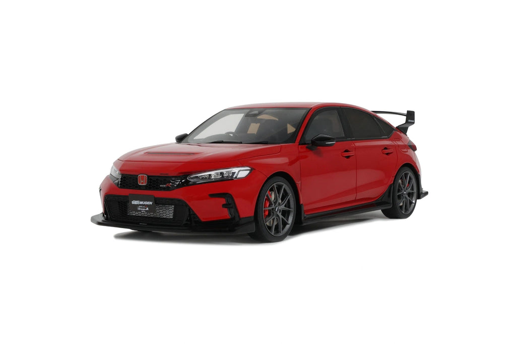 OTTOMOBILE 1:18 - Honda Civic Type-R FL5 Mugen Rallye Red 2024
