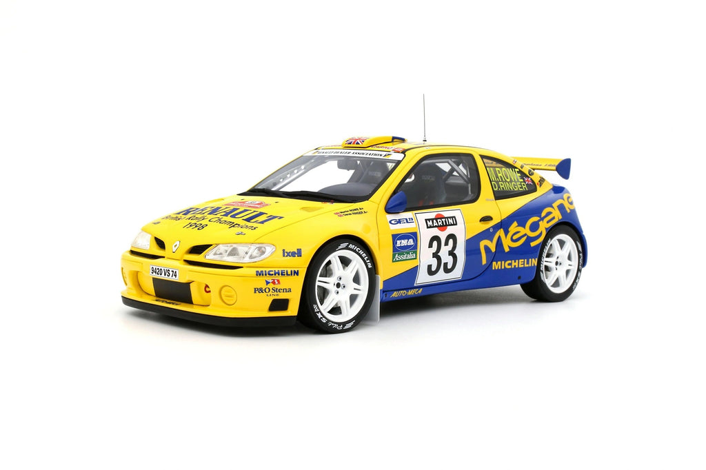 OTTOMOBILE 1:18 - Renault Megane Maxi Kitcar Rally Sanremo 1998 Rowe