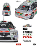 **PRE-ORDER** OTTOMOBILE 1:18 - HYUNDAI ACCENT WRC GREY #10 A.MCRAE/D.SENIOR RALLYMONTE CARLO 2001