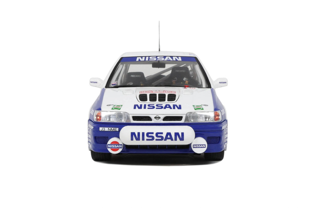 OTTOMOBILE 1:18 - NISSAN SUNNY GTI-R TOMMI MAKINEN RALLYE MONTE CARLO 1992