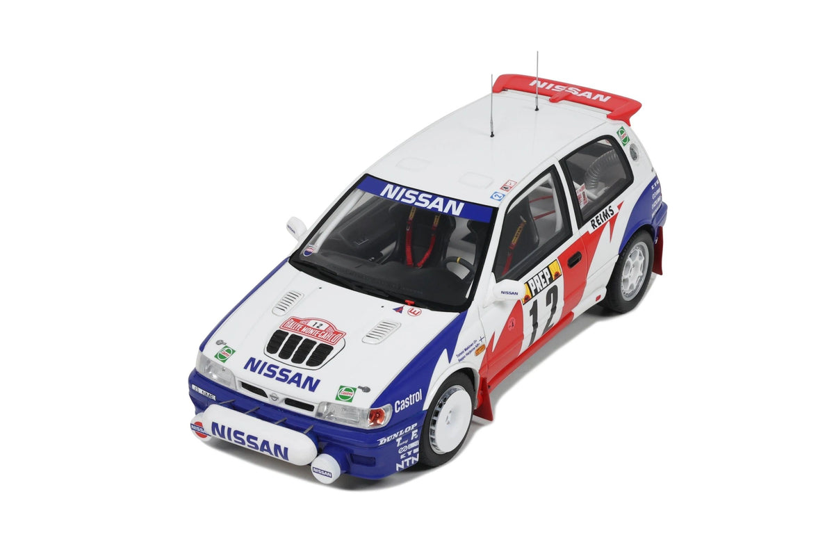 OTTOMOBILE 1:18 - NISSAN SUNNY GTI-R TOMMI MAKINEN RALLYE MONTE CARLO 1992