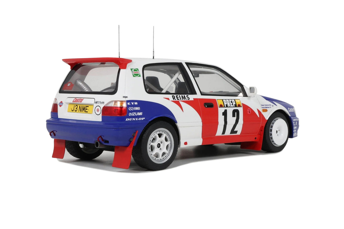 OTTOMOBILE 1:18 - NISSAN SUNNY GTI-R TOMMI MAKINEN RALLYE MONTE CARLO 1992