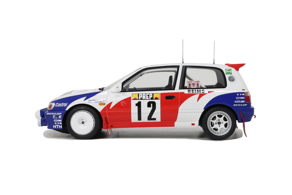 OTTOMOBILE 1:18 - NISSAN SUNNY GTI-R TOMMI MAKINEN RALLYE MONTE CARLO 1992