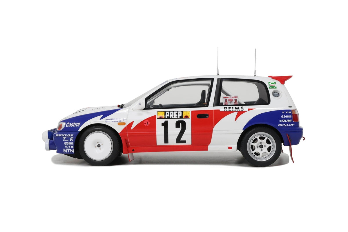 OTTOMOBILE 1:18 - NISSAN SUNNY GTI-R TOMMI MAKINEN RALLYE MONTE CARLO 1992