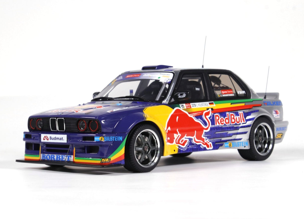OTTOMOBILE 1:18 - OT486 - BMW M3 e30 Redbull Drift