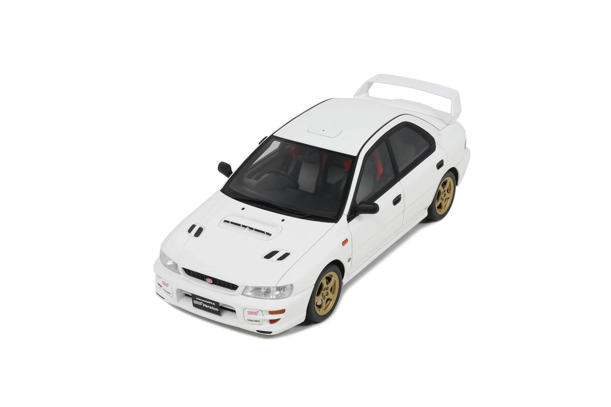 OTTOMOBILE 1:18 - Subaru Impreza WRX Type RA STi Pure white 2000