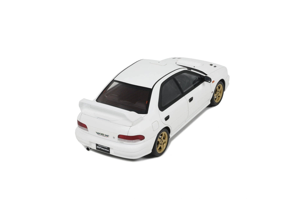 OTTOMOBILE 1:18 - Subaru Impreza WRX Type RA STi Pure white 2000