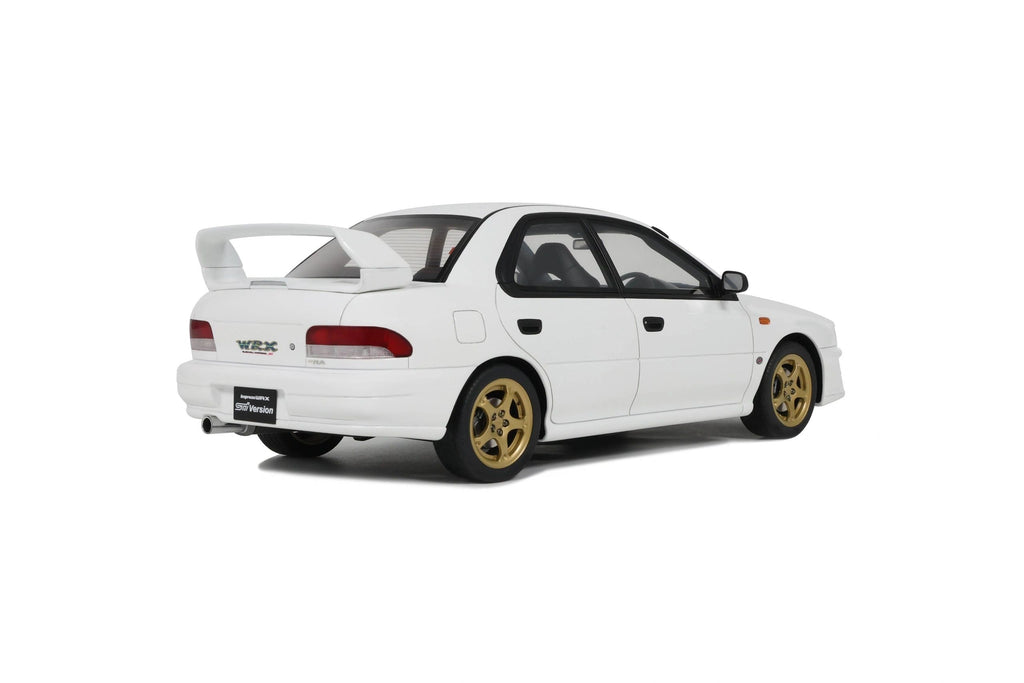OTTOMOBILE 1:18 - Subaru Impreza WRX Type RA STi Pure white 2000