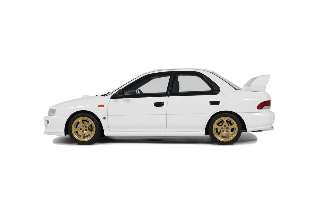 OTTOMOBILE 1:18 - Subaru Impreza WRX Type RA STi Pure white 2000
