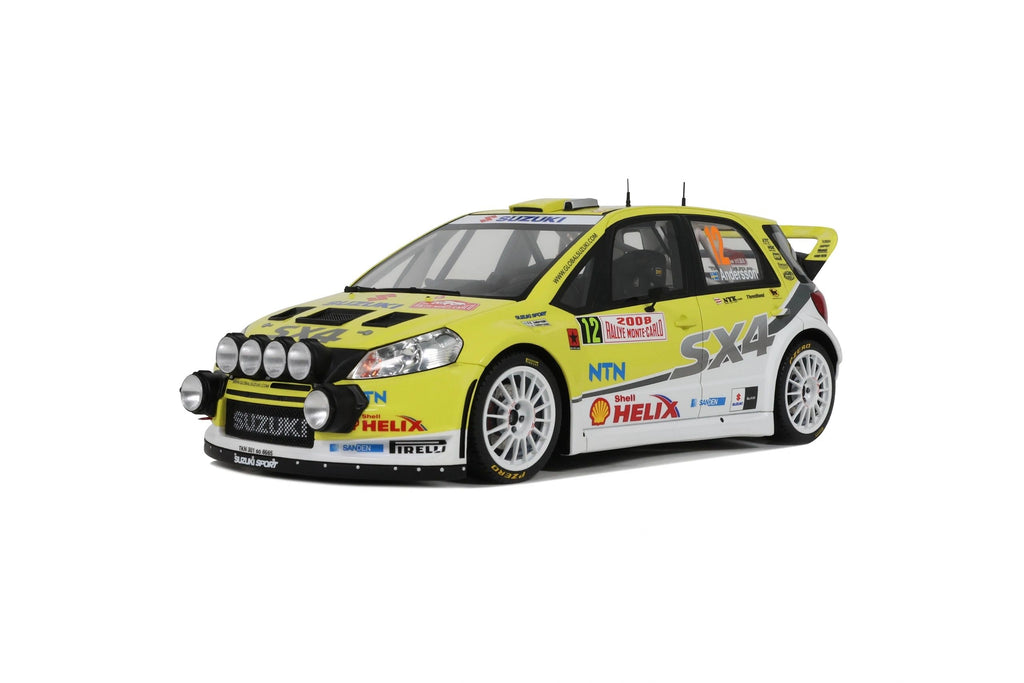 OTTOMOBILE 1:18 - Suzuki SX4 WRC #12 8° Rallye Monte Carlo 2008 Andersson