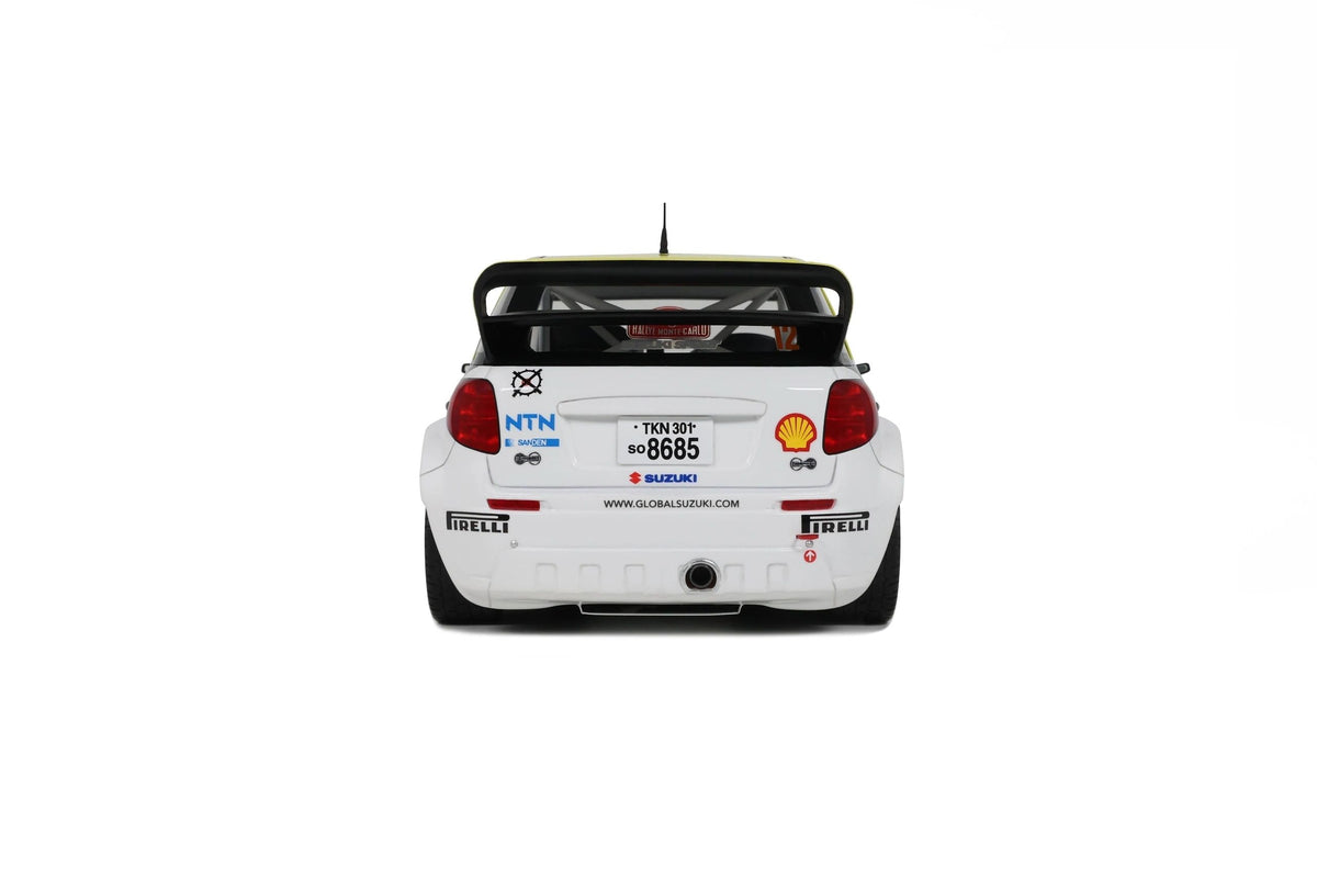 OTTOMOBILE 1:18 - Suzuki SX4 WRC #12 8° Rallye Monte Carlo 2008 Andersson
