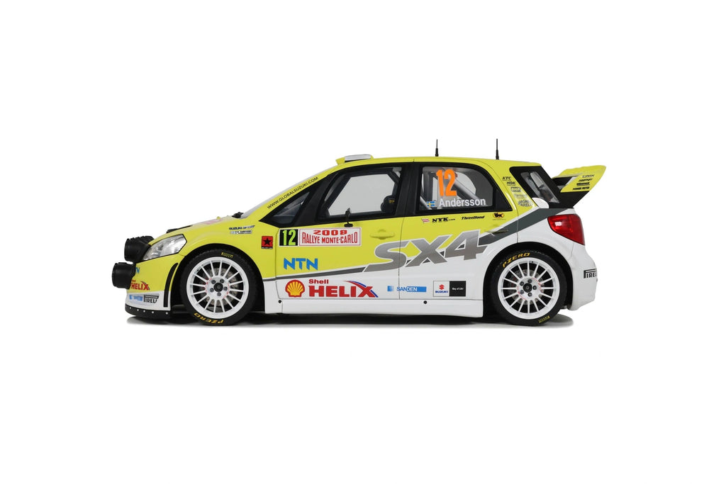 OTTOMOBILE 1:18 - Suzuki SX4 WRC #12 8° Rallye Monte Carlo 2008 Andersson